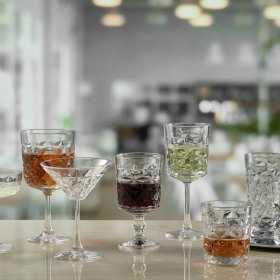 Set 4 pahare cocktail Pasabahce Estrella 490 ml