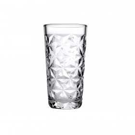 Set 4 pahare long drink Pasabahce Estrella 360 ml