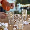 Set 4 pahare long drink Pasabahce Estrella 360 ml 