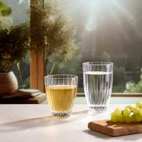 Set 6 pahare long drink Pasabahce Bouquet 350 ml