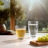 Set 6 pahare long drink Pasabahce Bouquet 350 ml