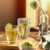 Set 6 pahare long drink Pasabahce Bouquet 350 ml