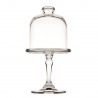 Platou servire cu picior si capac Mini Pasabahce Patisserie 10 cm 
