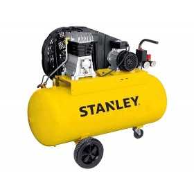 Compresor orizontal Stanley,  cu ulei, 1500 W, 100 l, 255 l/min, 9 bar - B 251E/9/100