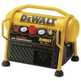 Compresor DeWalt, fara ulei, 1100 W, 6 l, 170 l/min, 8 bar - DPC6MRC
