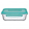 Caserola sticla dreptunghiulara Pasabahce Lockie Lock 640 ml