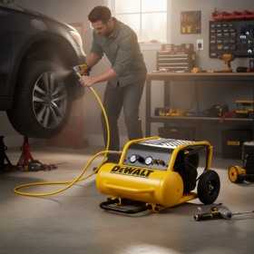 Compresor Dewalt , fara ulei, 1800 W, 17 l, 292 l/min, 13.8 bar - DPC17PS