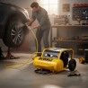 Compresor Dewalt , fara ulei, 1800 W, 17 l, 292 l/min, 13.8 bar - DPC17PS 