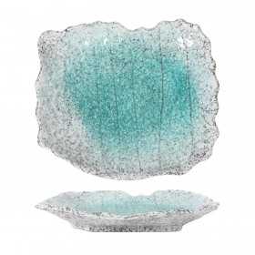 Platou asimetric ceramica Viejo Valle Itaca 32.5x27 cm