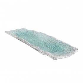 Platou rectangular ceramica Viejo Valle Itaca 44x16 cm