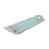 Platou rectangular cu manere ceramica Viejo Valle Itaca 34.5x12 cm 