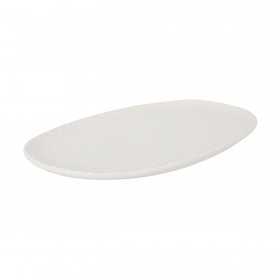 Platou rectangular portelan alb Viejo Valle Laurisilva 45x25.5x2 cm