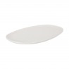 Platou rectangular portelan alb Viejo Valle Laurisilva 45x25.5x2 cm 