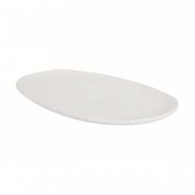 Platou rectangular portelan alb Viejo Valle Laurisilva 45x25.5x2 cm