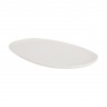 Platou rectangular portelan alb Viejo Valle Laurisilva 45x25.5x2 cm 
