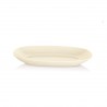 Platou oval portelan Gural Enternasyonel Ivory 34x20 cm 