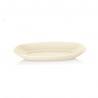 Platou oval portelan Gural Enternasyonel Ivory 34x20 cm 