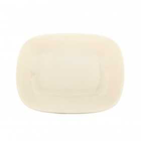 Platou rectangular portelan Gural Enternasyonel Ivory 14x10 cm