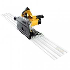 Circular Dewalt de Mana, cu Sina de Ghidaj, DWS520K, 1050W, 59 mm