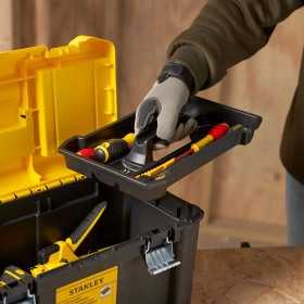 Cutie pentru scule cu organizator, Stanley Essential STST75787-1 Jumbo 19, 485 x 251 x 248 mm