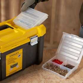 Cutie pentru scule cu organizator, Stanley Essential STST75787-1 Jumbo 19, 485 x 251 x 248 mm