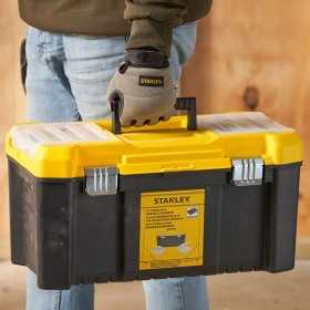 Cutie pentru scule cu organizator, Stanley Essential STST75787-1 Jumbo 19, 485 x 251 x 248 mm