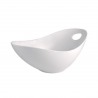 Bol asimetric portelan Gural Dublin 26 cm 
