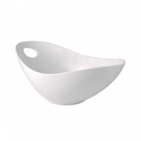 Bol asimetric portelan Gural Dublin 26 cm