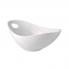 Bol asimetric portelan Gural Dublin 26 cm 