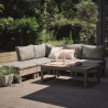 Set mobilier terasa, polipropilena, Keter, colectia Elements, pentru gradina sau foisor, cu masuta, 1 canapea, 2 scaune, 5 locuri, culoare bej, rezistent la UV