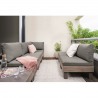 Set mobilier terasa, polipropilena, Keter, colectia Elements, pentru gradina sau foisor, cu masuta, 1 canapea, 2 scaune, 5 locuri, culoare bej, rezistent la UV