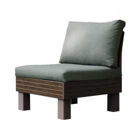 Set mobilier terasa, polipropilena, Keter, colectia Elements, pentru gradina sau foisor, cu masuta, 1 canapea, 2 scaune, 5 locuri, culoare maro, rezistent la UV