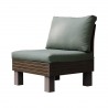 Set mobilier terasa, polipropilena, Keter, colectia Elements, pentru gradina sau foisor, cu masuta, 1 canapea, 2 scaune, 5 locuri, culoare maro, rezistent la UV