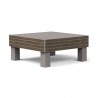 Set mobilier terasa, polipropilena, Keter, colectia Elements, pentru gradina sau foisor, cu masuta, 1 canapea, 2 scaune, 5 locuri, culoare maro, rezistent la UV
