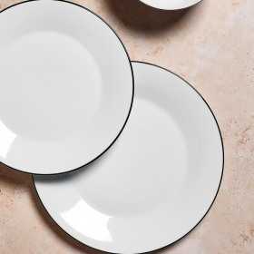 Farfurie intinsa portelan Fine2Dine BB Basic White 26.5 cm