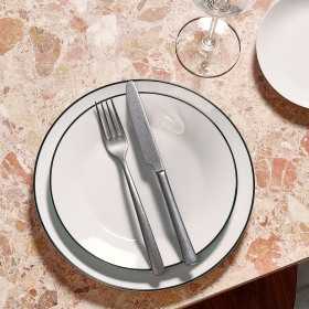Farfurie intinsa portelan Fine2Dine BB Basic White 26.5 cm