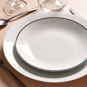 Farfurie adanca portelan Fine2Dine BB Basic White 27 cm
