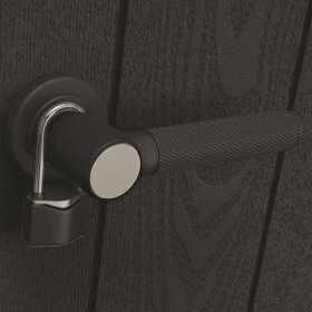 Casuta de gradina, Keter, Maro Venetian, 9x7, colectie Signature, usa dubla, ferestre, ventilatie, ranforsare metalica