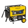 Generator de curent electric Stanley 5500W, AVR, 25L, monofazat, profesional  - SG5600B-1 