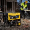 Generator de curent electric Stanley 5500W, AVR, 25L, monofazat, profesional  - SG5600B-1 