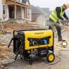 Generator pe benzina Stanley, monofazic, 7.5 kW, cu AVR, profesional - SG7500B-1 