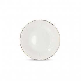 Farfurie intinsa portelan Fine2Dine BB Retro Gold 16 cm