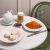 Farfurie intinsa portelan Fine2Dine BB Retro Gold 16 cm 