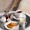 Farfurie intinsa portelan Fine2Dine BB Retro Ivory 16 cm 