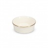 Bol portelan Fine2Dine BB Retro Gold 13 cm 