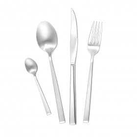 Lingurita mocca inox Yalco Sublime