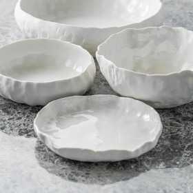 Farfurie cu margine portelan Fine2Dine Chic Arte 28 cm