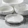Farfurie cu margine portelan Fine2Dine Chic Arte 28 cm 