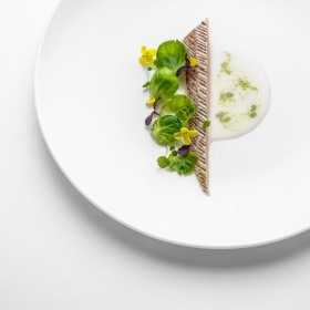 Farfurie intinsa portelan Fine2Dine Chic Contour 21 cm