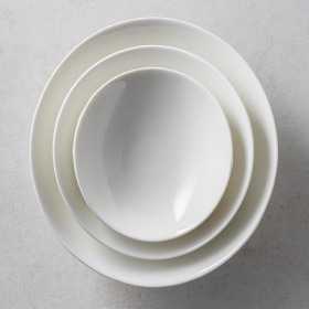 Farfurie conica adanca portelan Fine2Dine Chic Contour 30 cm
